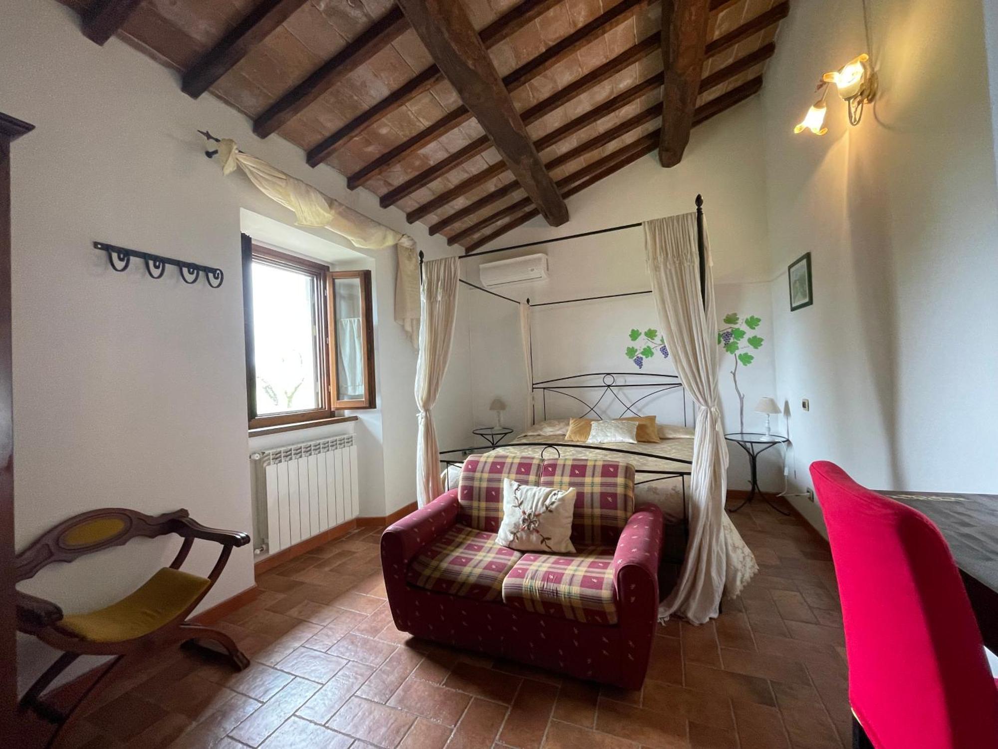 Вилла La Casa Di Gelsomino Масса-Мартана Экстерьер фото