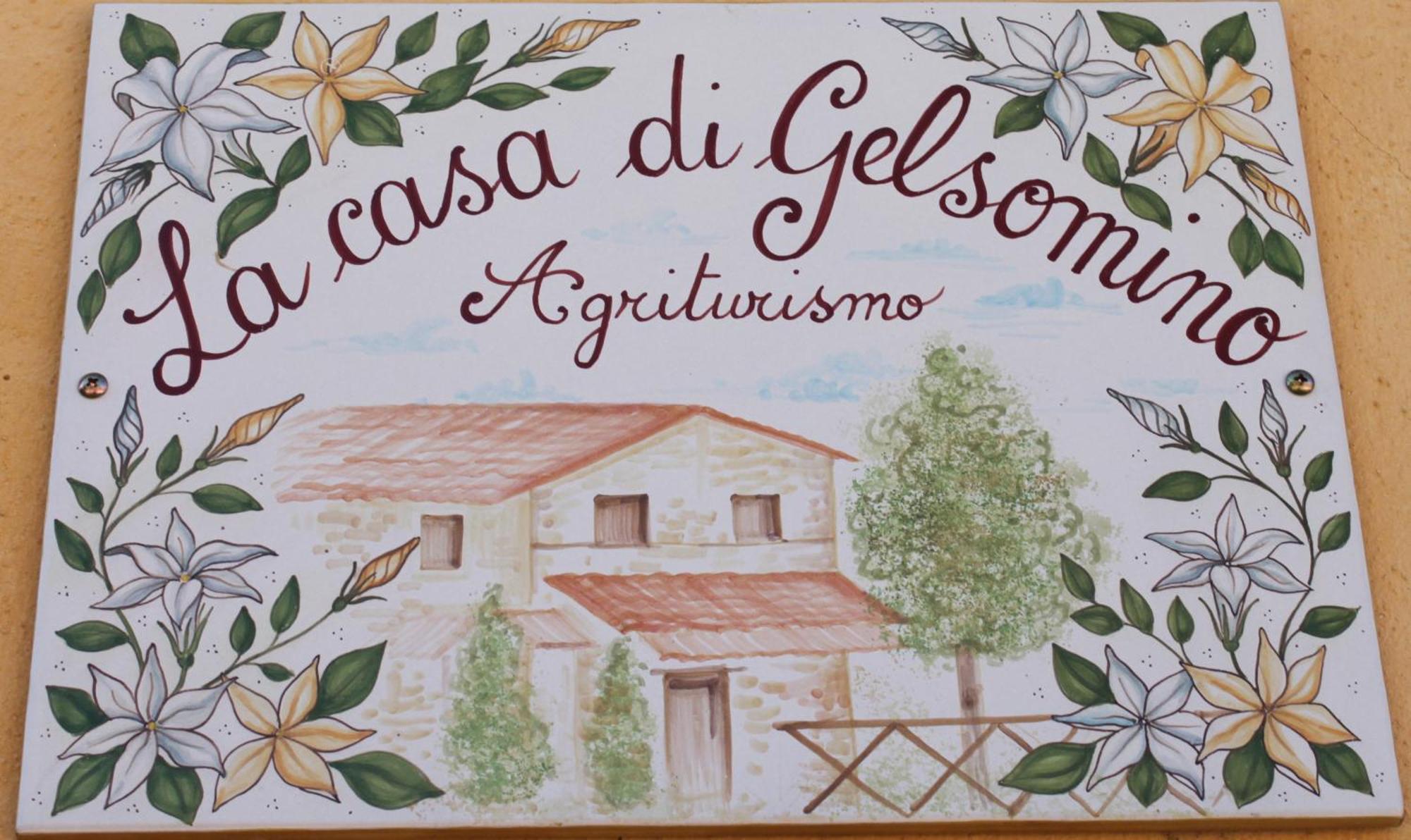 Вилла La Casa Di Gelsomino Масса-Мартана Экстерьер фото