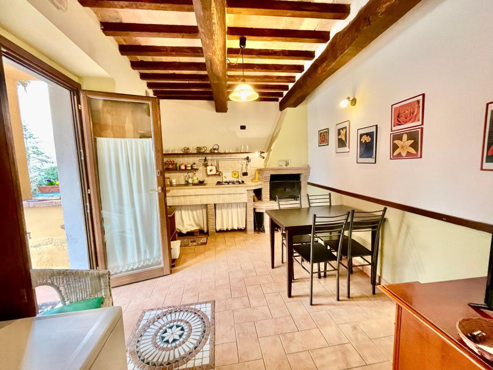 Вилла La Casa Di Gelsomino Масса-Мартана Экстерьер фото