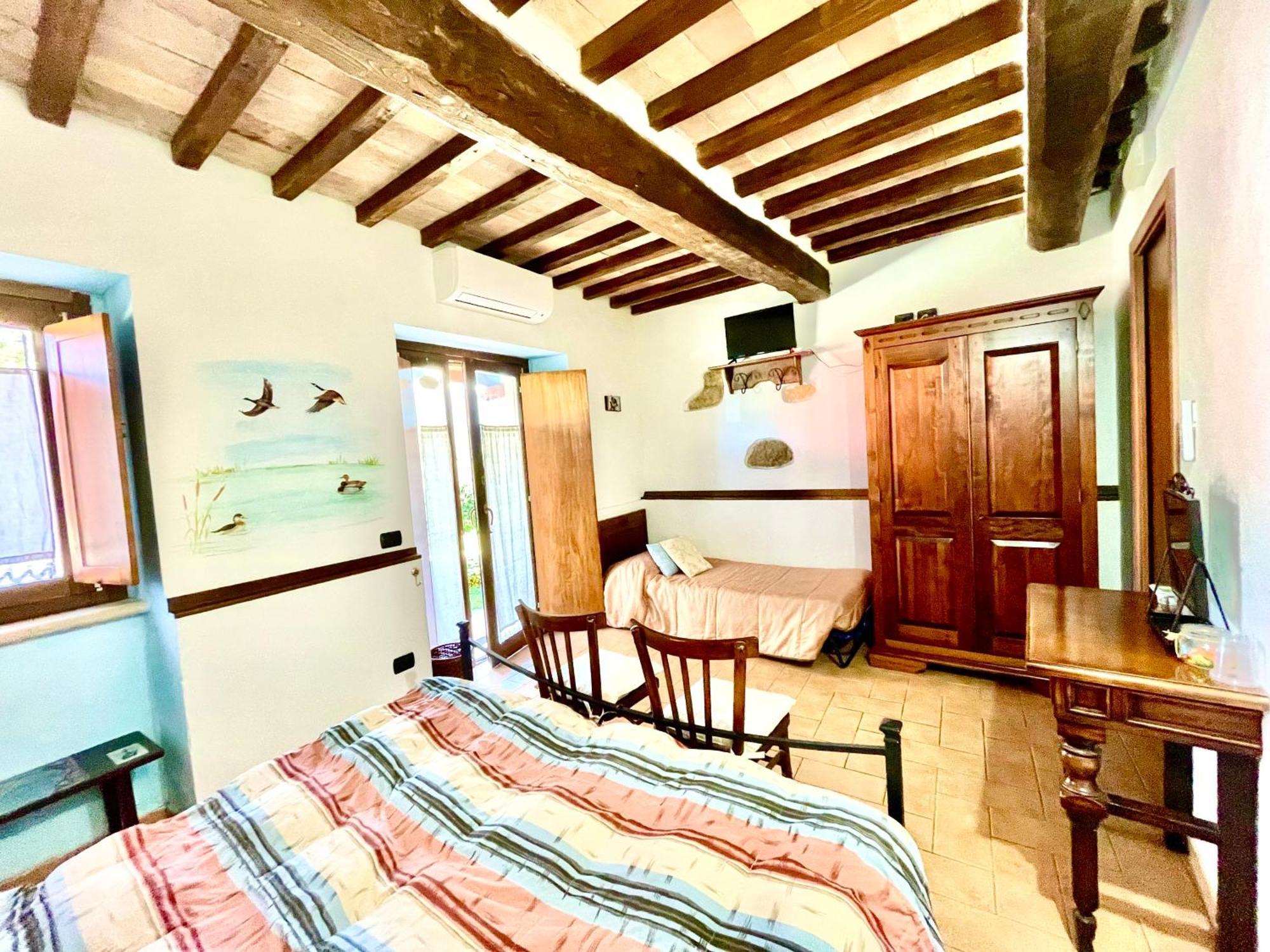 Вилла La Casa Di Gelsomino Масса-Мартана Экстерьер фото