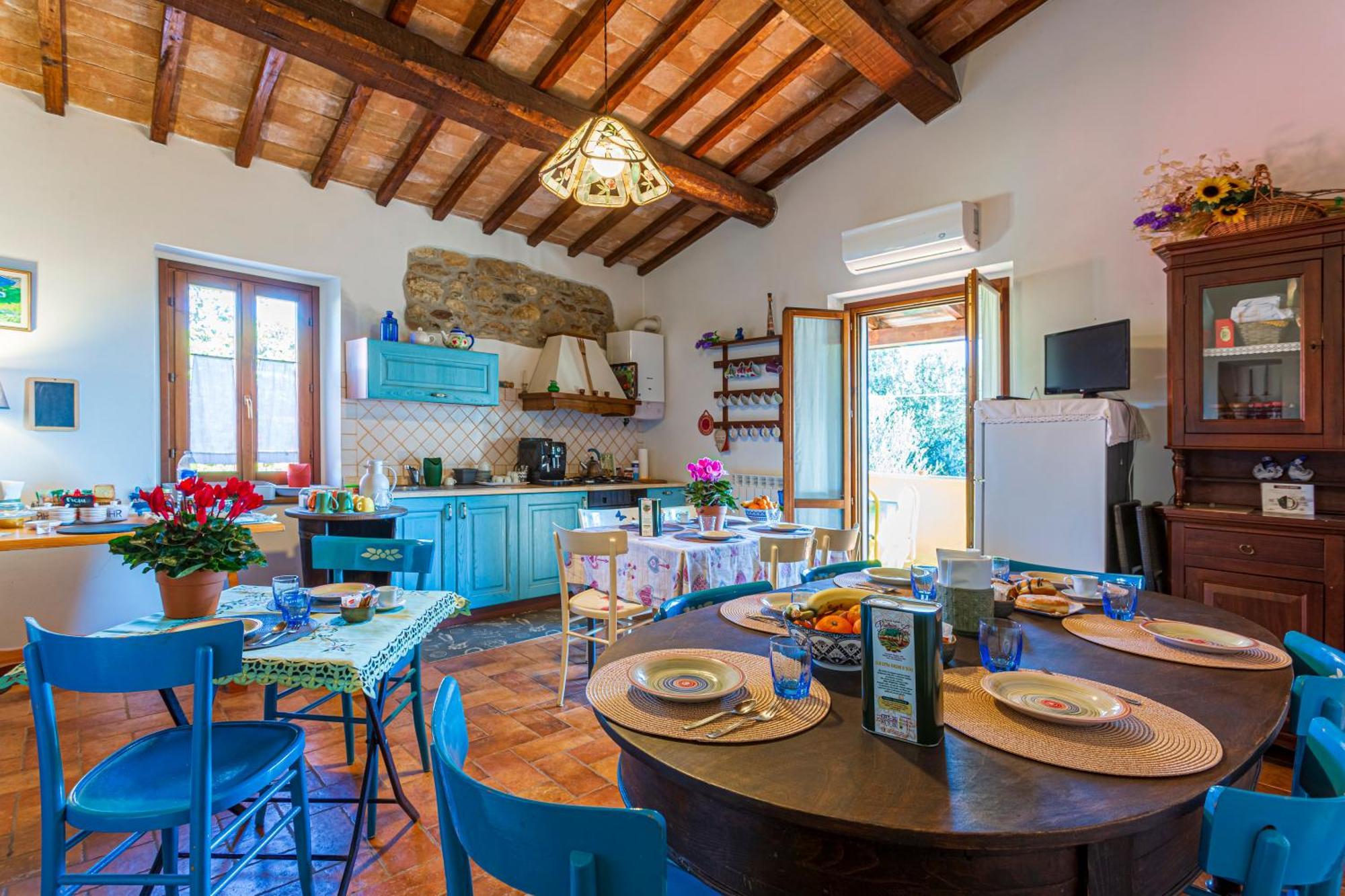 Вилла La Casa Di Gelsomino Масса-Мартана Экстерьер фото