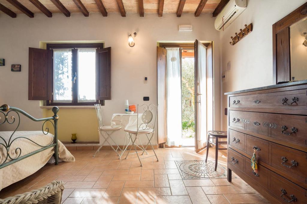 Вилла La Casa Di Gelsomino Масса-Мартана Экстерьер фото